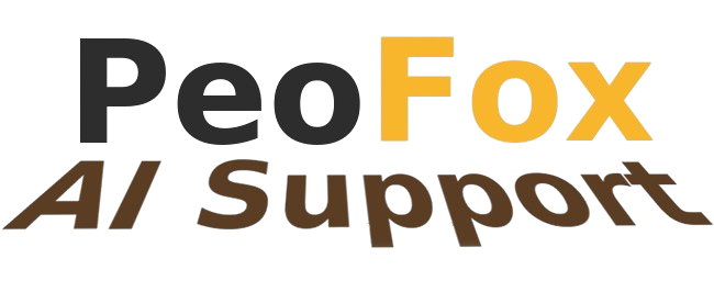 PeoFox Logo